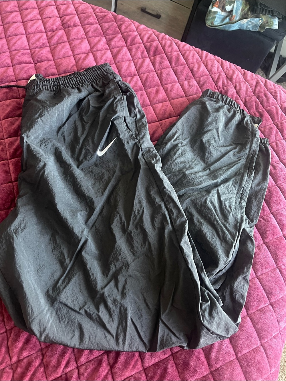 Nike warm-up pants
